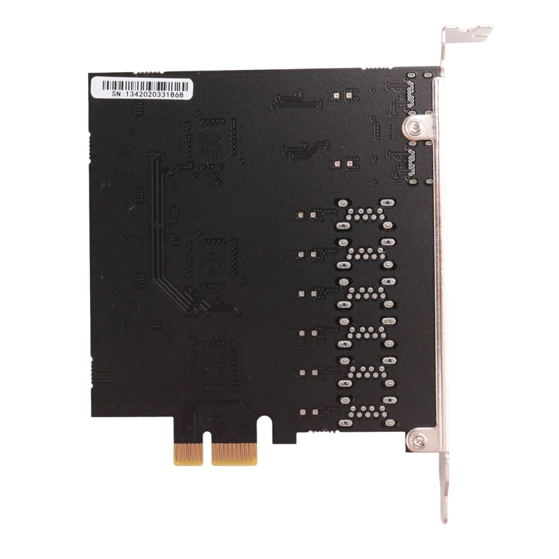 

A41Z-SSU Карта Pcie к USB 3.2 Gen 2, 8-портовый (6-кратный преобразователь Type-A + 2X Type-C), разветвитель PCIE, чип VIA + NEC для настольного компьютера