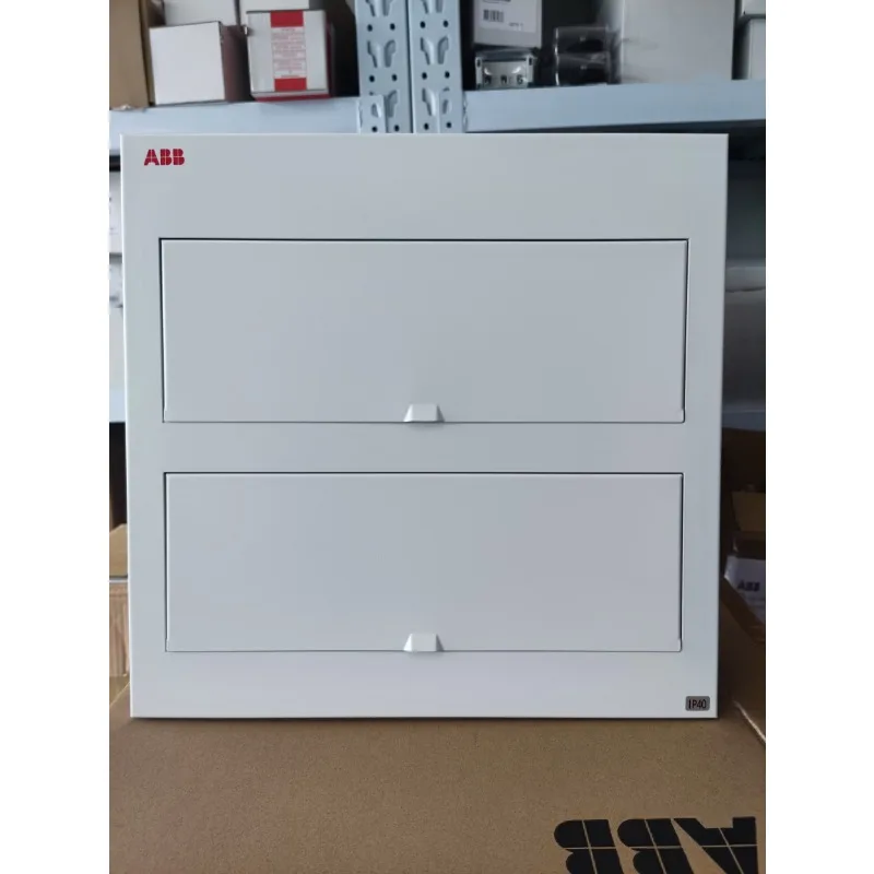 The parts are suitable for ABB Yingzhi distribution box, all-metal cover YI-FM-2-16W concealed 32 channels, suitable for 28-30