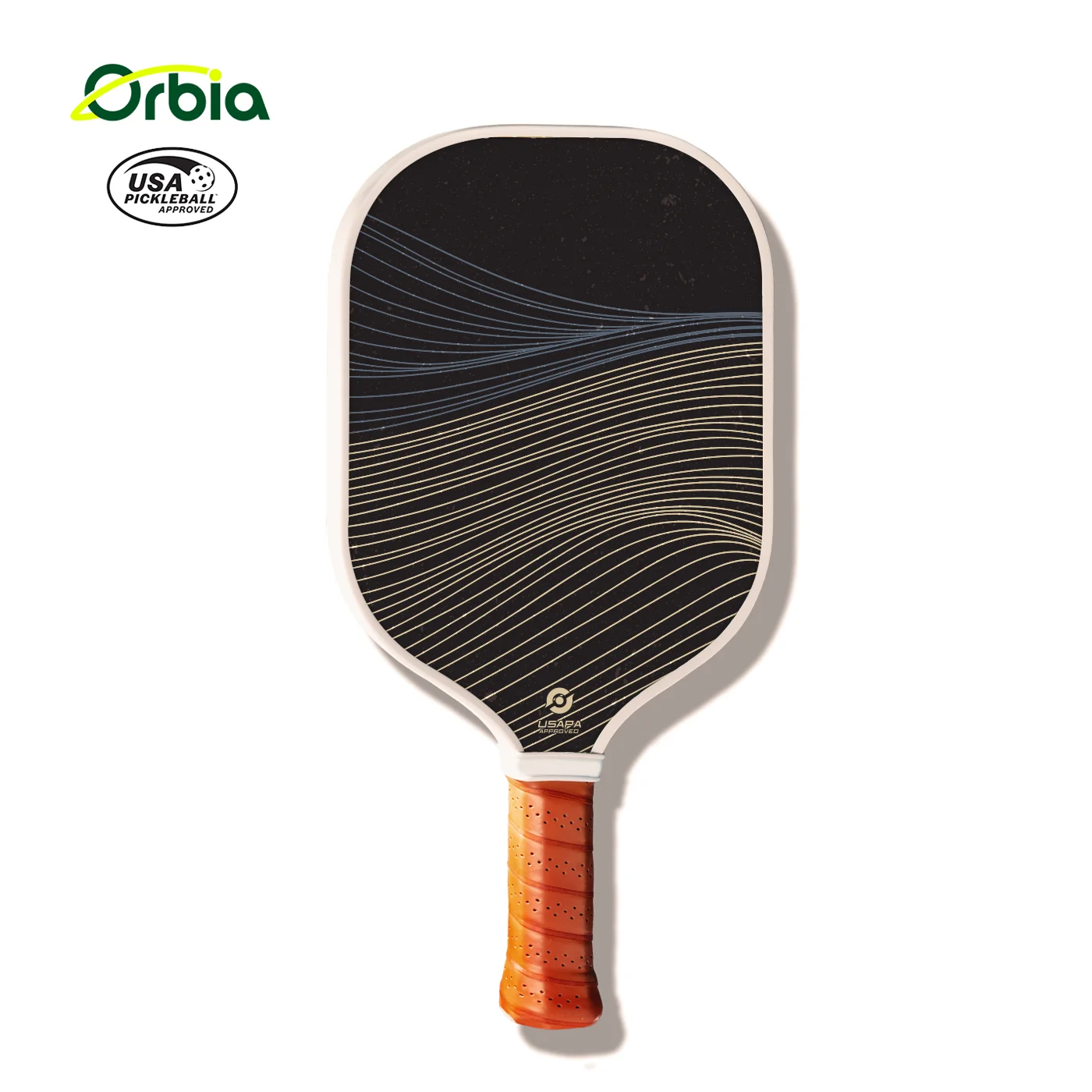 

Orbia Pickleball Paddle Glass Fiber Paddle Pickleball 13MM Thickness Racket Non Slip Handle Bats Durable Design Paddle Picklebal