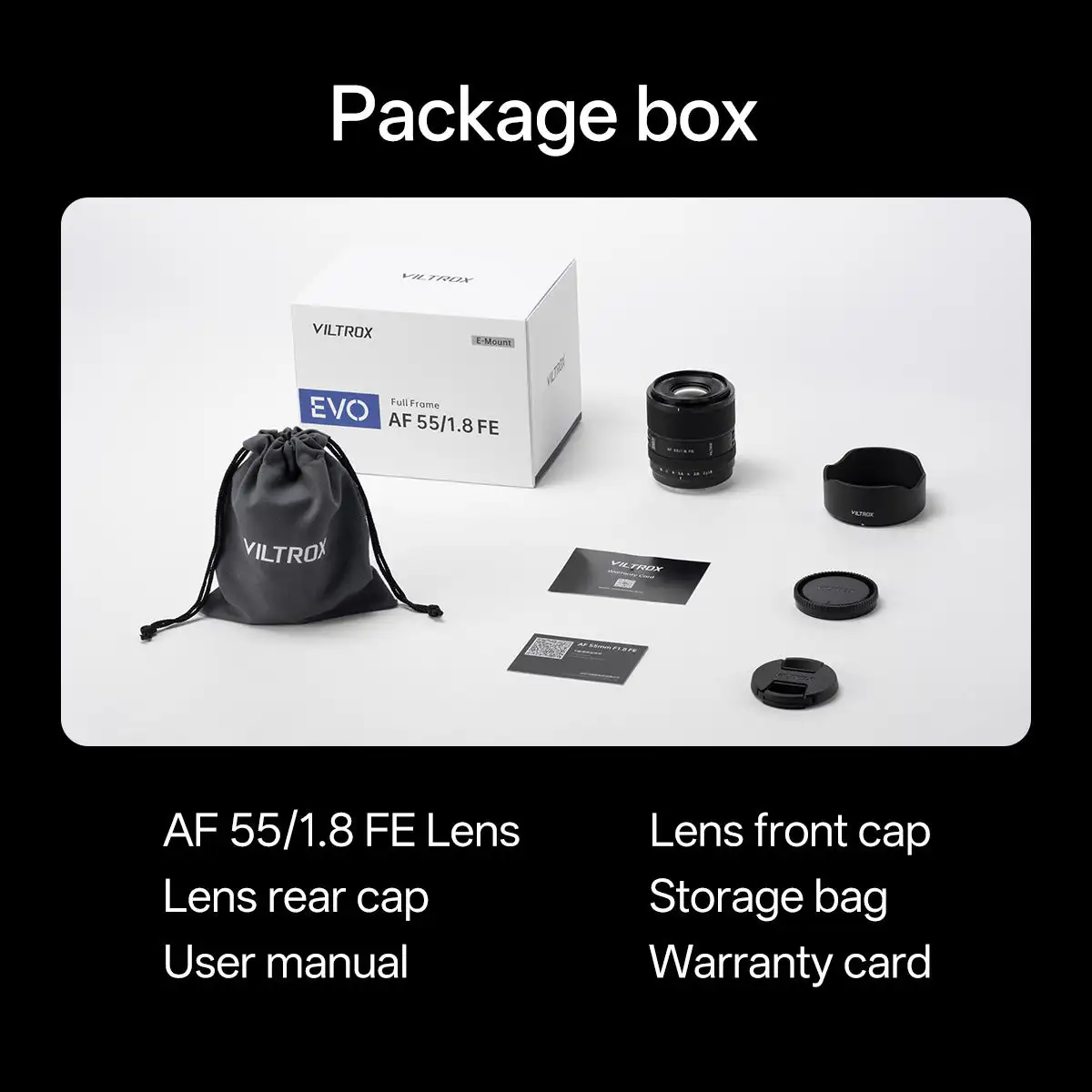 Viltrox AF 35mm F1.8 EVO AF 55mm F1.8 EVO AF 85mm F2.0 EVO Full Frame lens voor Sony E Nikon Z-Mount EVO-serie