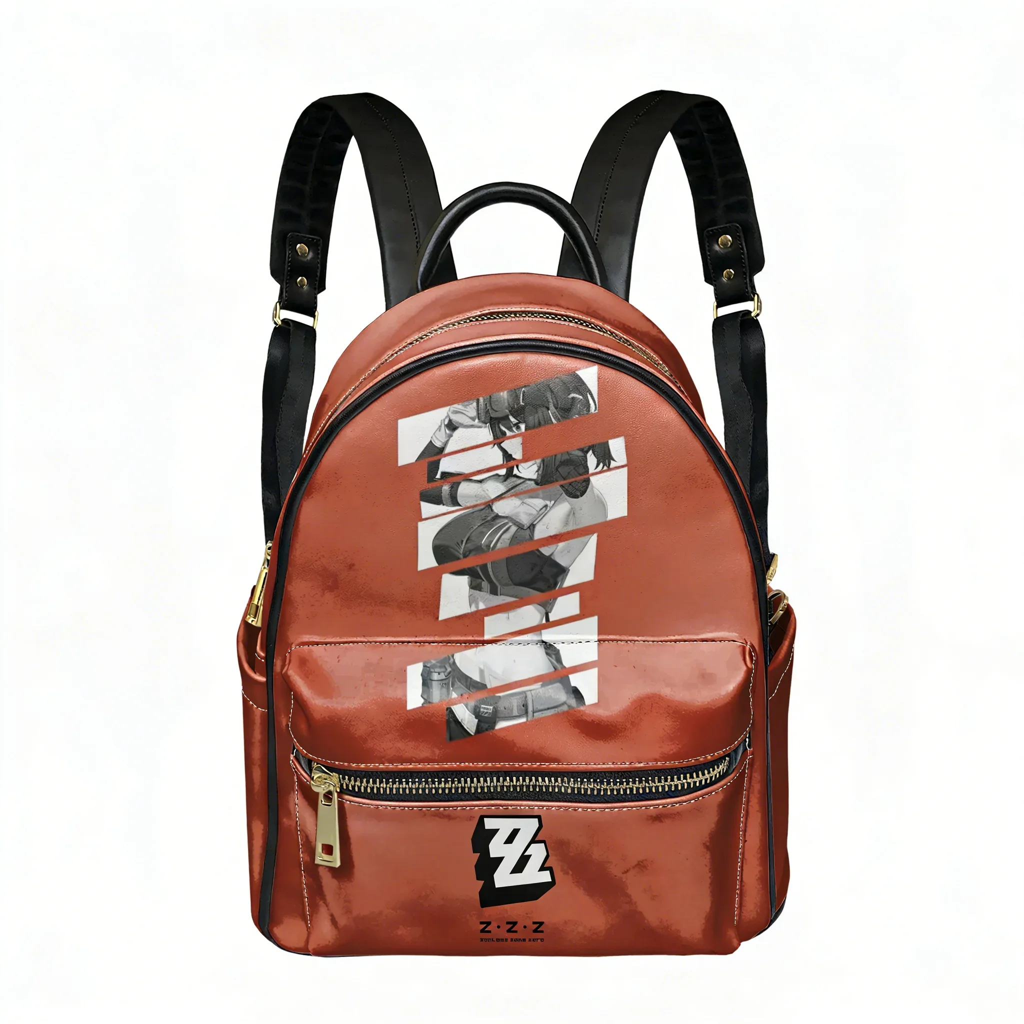 

Absolute Zone Zero Backpack Womens Mens Knapsack Tailor-made Double Shoulder Bag Business Travel Bookbag Rucksack Gift Daypack