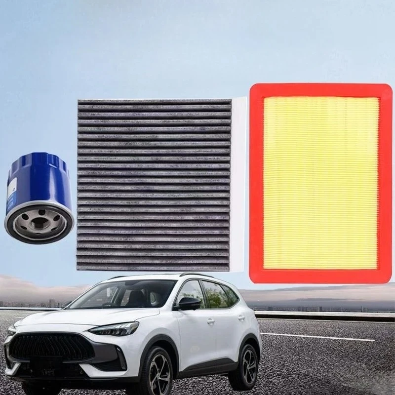 

3 шт. набор фильтров для MG Navigation 1,5 T/2,0 T 2020-2024, запасные части для воздушного масляного фильтра для кабины двигателя переменного тока