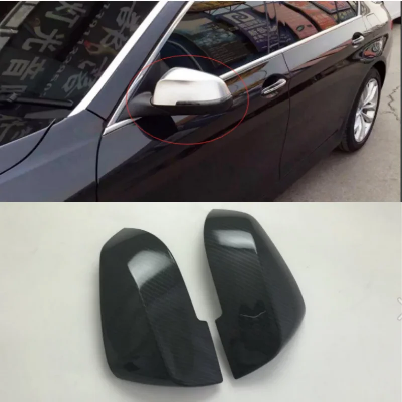 

For BMW 3 series F30 2013-2018 Look Replacement style ABS Carbon Fiber Mirror Cover