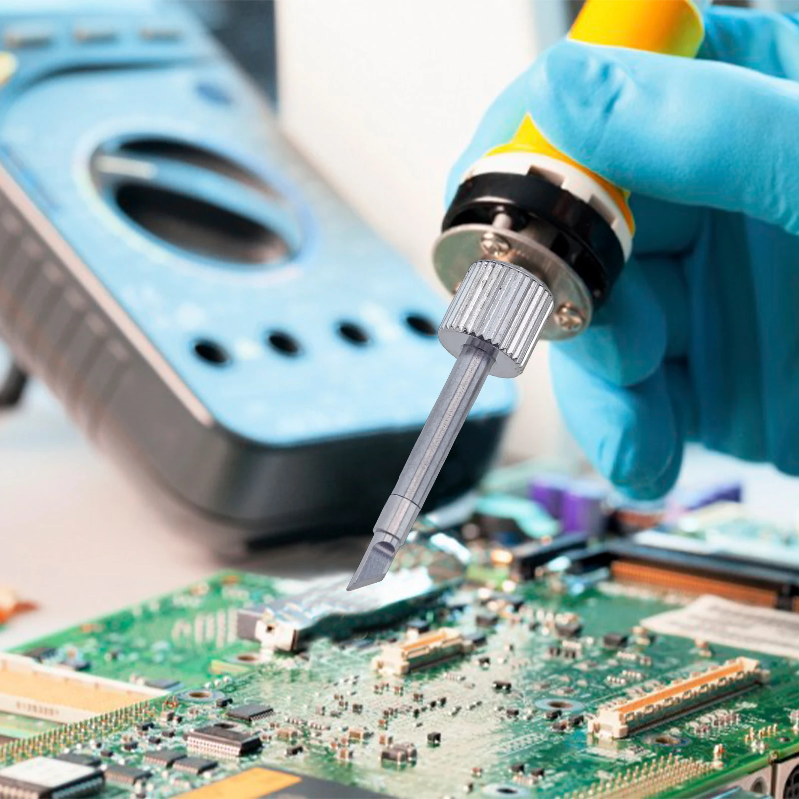 Silver Specification Soldering Iron Tips USB Charging General Welding Applications Optional Type Package Content