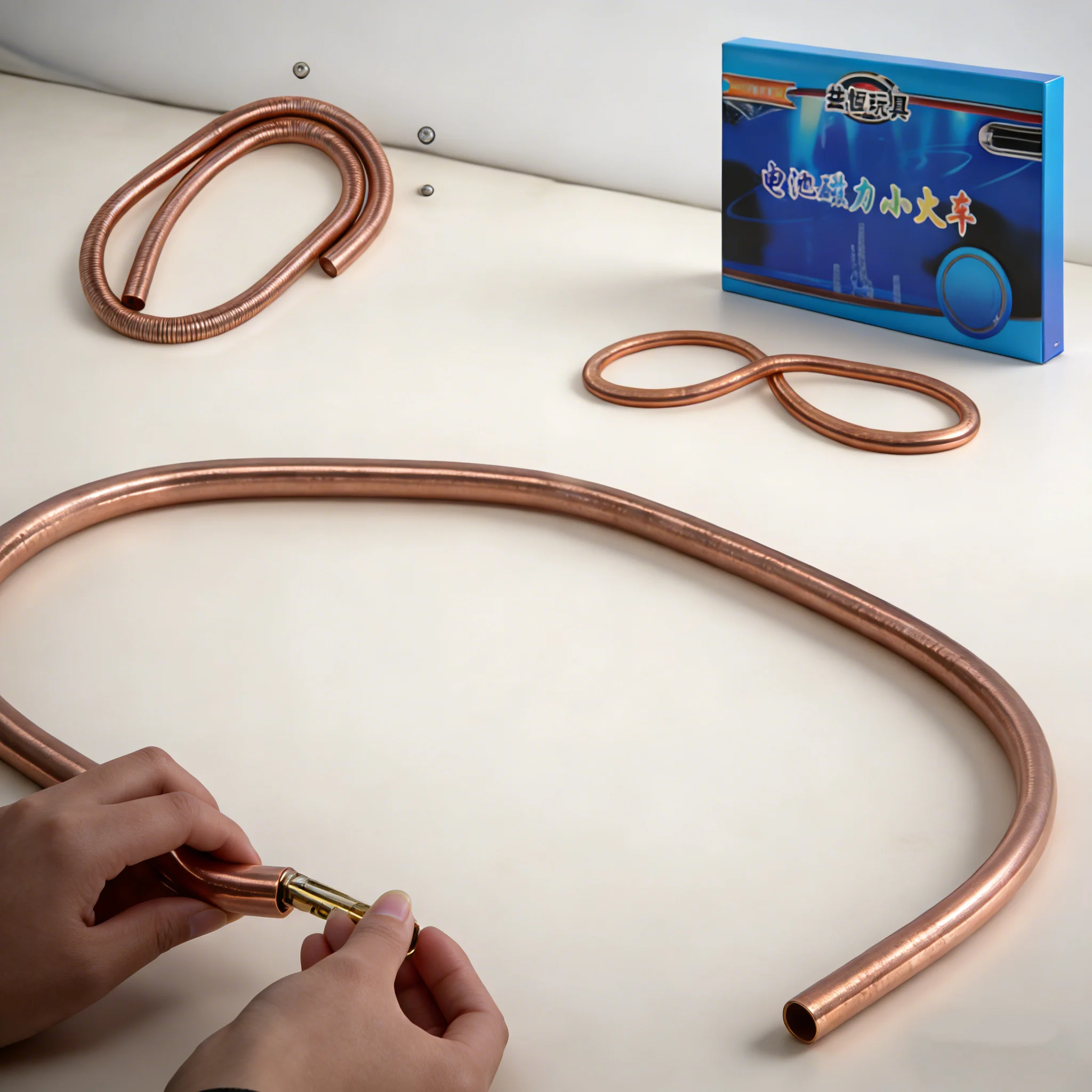 Magnetic Train Physics Experim - огляд і ціна Science Hobby Kit