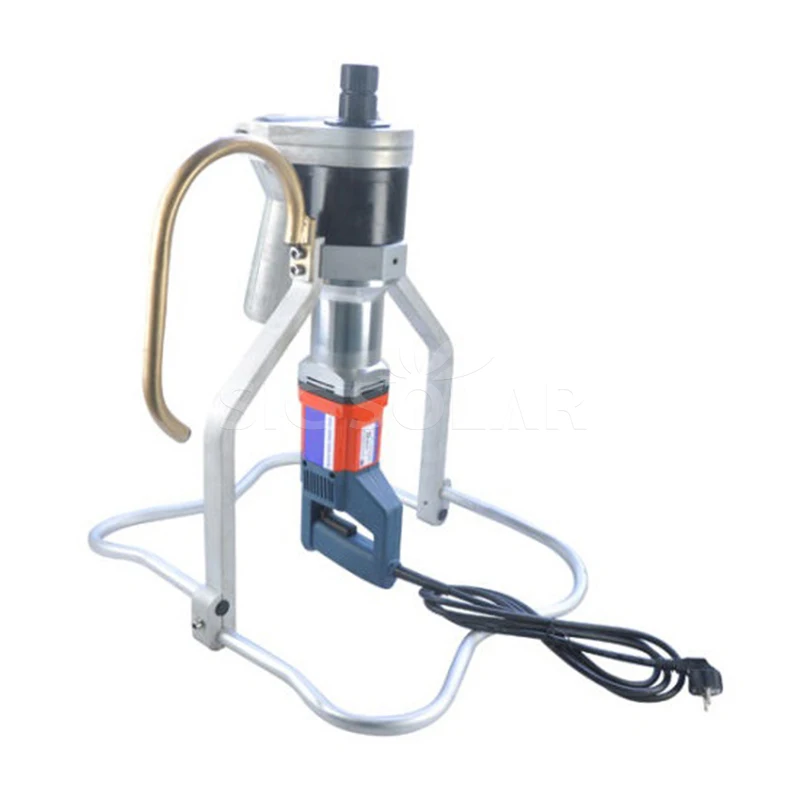 Solar Mounting Portable Hand Drilling Rig Ground Screw Earth Anchor Hydraulic Pile Driver Machine - Image 3