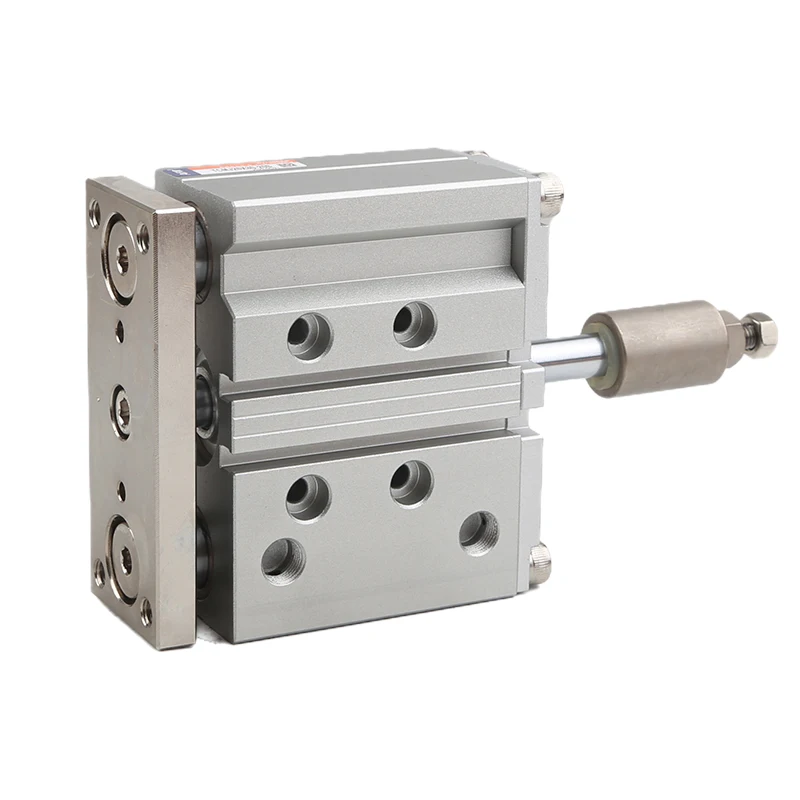 AFR Brand Adjustable three-axis three Bar Cylinder With Guide Rod Stroke Cylinder TCLJ12 16 20 25 32 40 50 63 80 -10-10S/250-50S