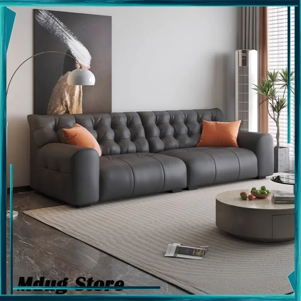 Black Cinema Love Seat Sofa Luxury Lazy Design Interior Sofa Kids Modern Large Cadeiras Para Sala De Estar House Accessories