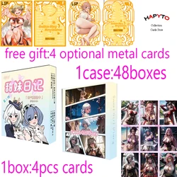 Sweet Girl Diary Goddess Story Collection Card A5 Size Waifu Booster Box Ccg Acg Doujin Toys And Hobby Gift