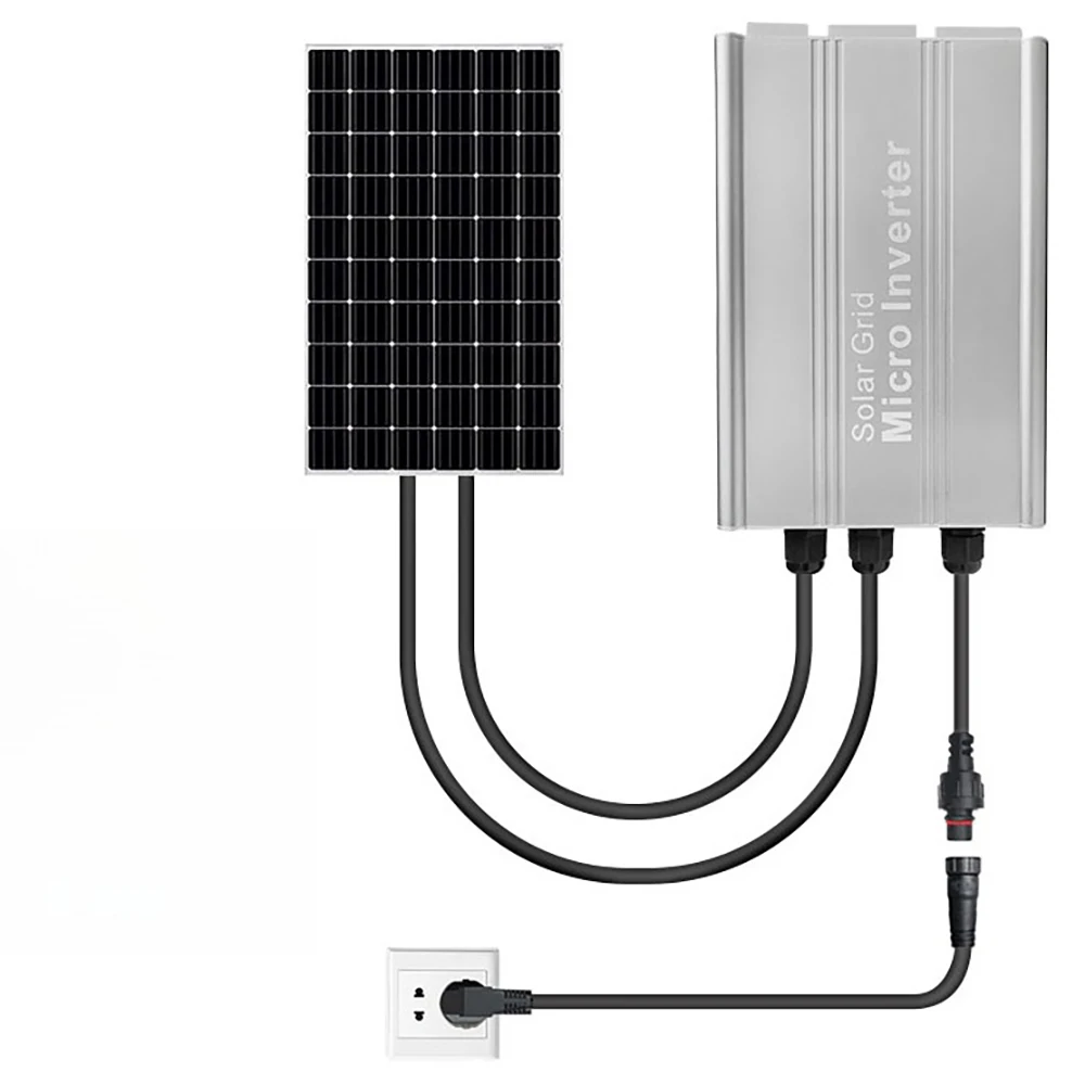 

120 Вт 150 Вт 180 Вт солнечный микроинвертор фотоэлектрический инвертор бытовой инвертор с подключением к сети