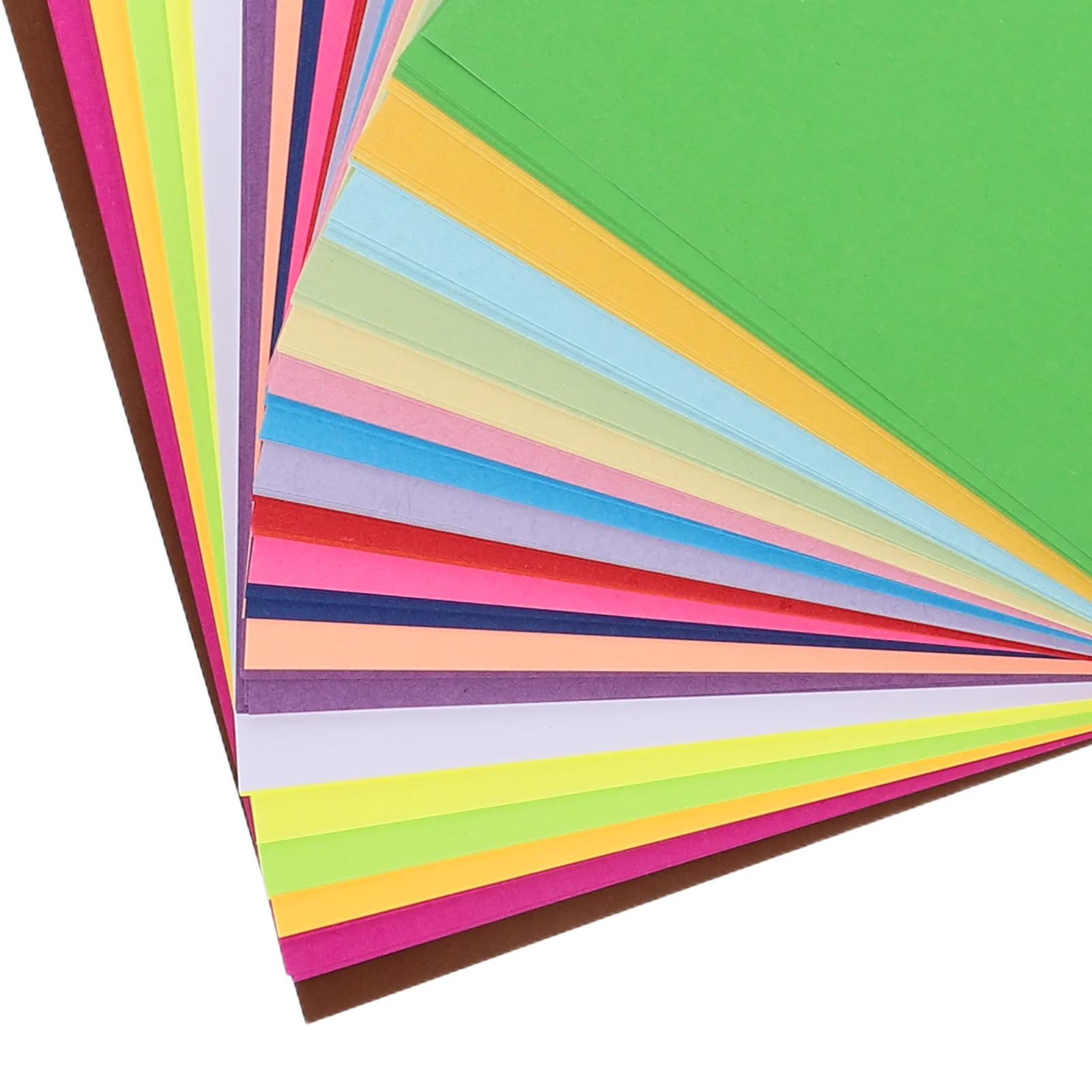 กระดาษโอริกามิสีสันสดใส 600 แผ่น ขนาด 15x15 ซม. พับง่าย เหมาะสำหรับงาน DIY งานศิลปะ งานประดิษฐ์ กิจกรรมในโรงเรียน กระดาษโอริกามิจำนวนมาก