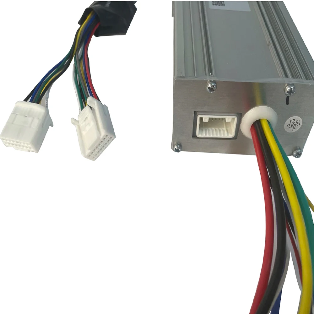 

60V 45Amp 12 Mossfets Electric Scooter Controller 5 Pin Throttle Lh100 Ms668 Accelerator E Scooter Spare Part Accessories
