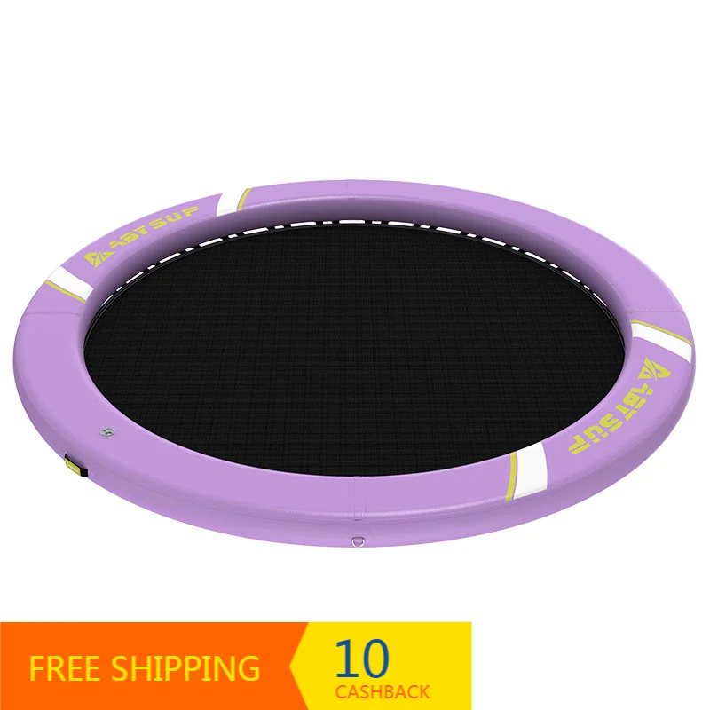 OEM 7FT Circular Inflatable Water Hammock Heavy‑Duty Floating Raft Adults River Lake Tanning Lounger Factory Wholesale