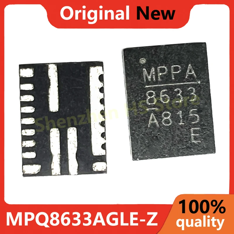 (5piece)100% New MPQ8633BGLE-Z MPQ8633AGLE-Z MPQ8633BGLE MPQ8633AGLE MPQ8633B MPQ8633A MPQ8633 MP8633 8633 QFN-21