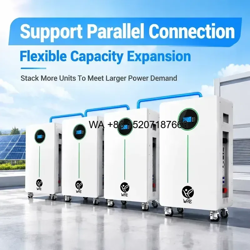 Wmwmnu for Complete Off Grid Backup ESS Battery All in One Solar Power Station Energy Storage System Generator for House Home