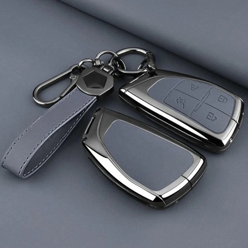 

Premium Zinc Alloy Key Cover Case for Buick LaCrosse Platinum/GL8 Landau/Envision Plus (2025) - Protective Key Fob Shell