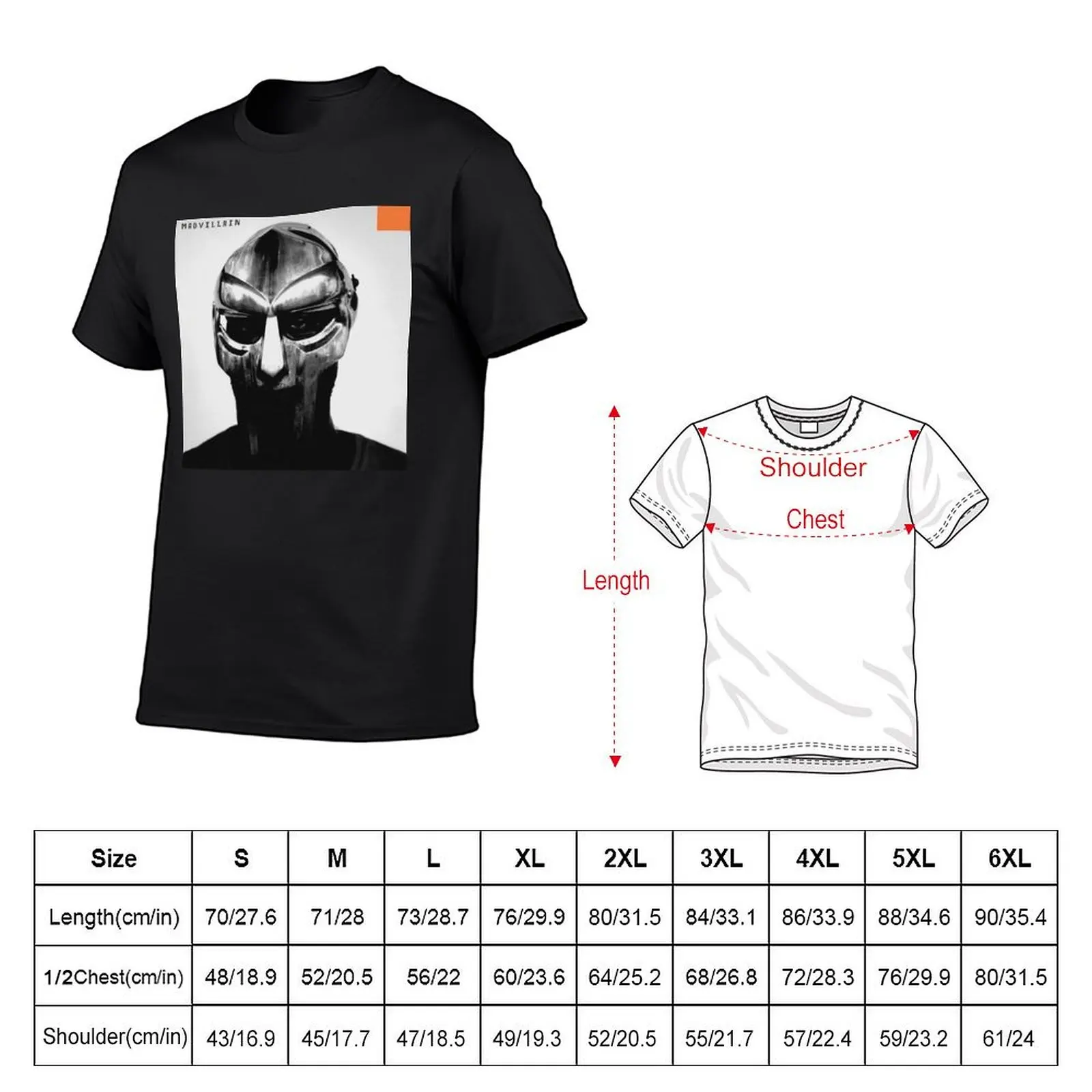 ALL CAPS MF LEGEND T-shirt tops plain aesthetic clothes T-shirt men