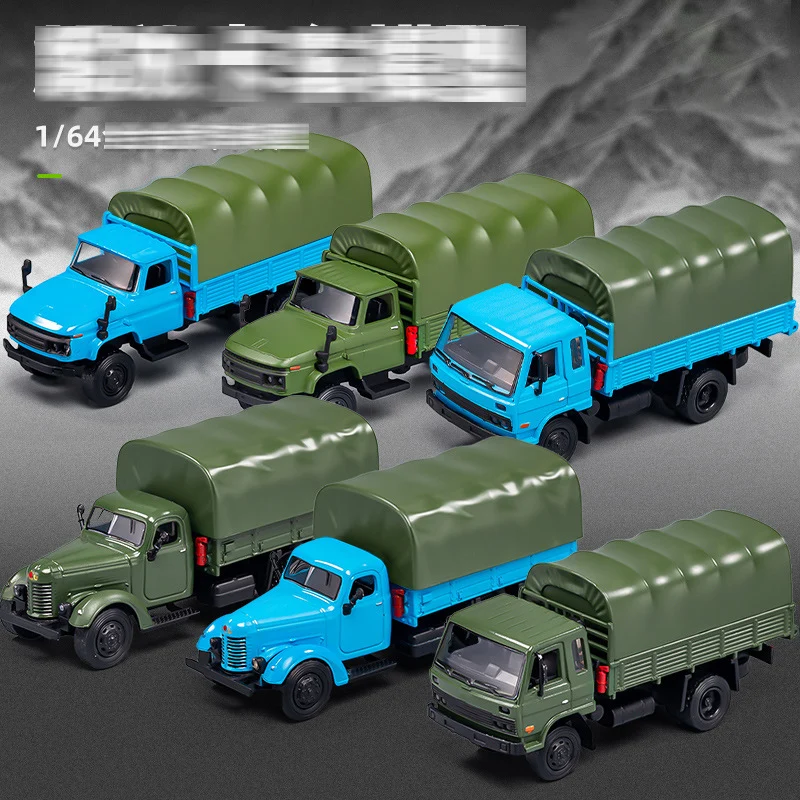 

DCT 1/64 грузовик освобождения CA10 Cummins, хобби-игрушки, модель автомобиля из сплава, Коллекционная модель для детей, взрослых, подарки для мальчиков