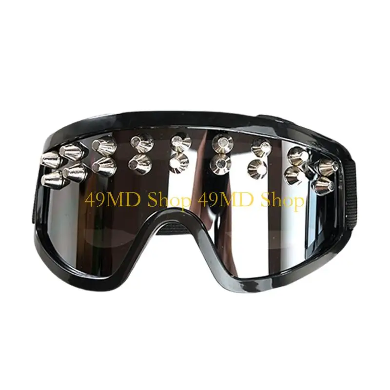 49MD Stylish Unisex Wind Resistant Sunglasses With Practical Metal Detail For Cycling