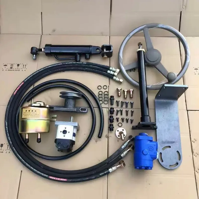 1pcs Hand-held four-wheel tractor modified hydraulic set, power steering modified, agricultural machinery accessories
