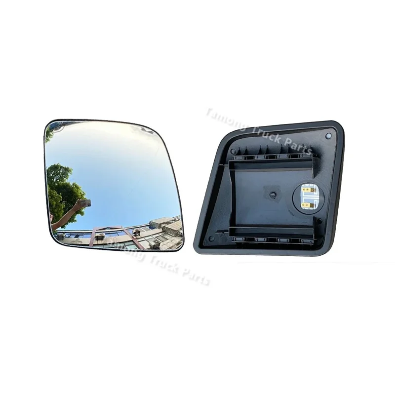 Mirror Covers Cap Shell Housing For Mercedes Benz Actros MP4 Side Rearview Mirror Lens Glass With Heating Replacement