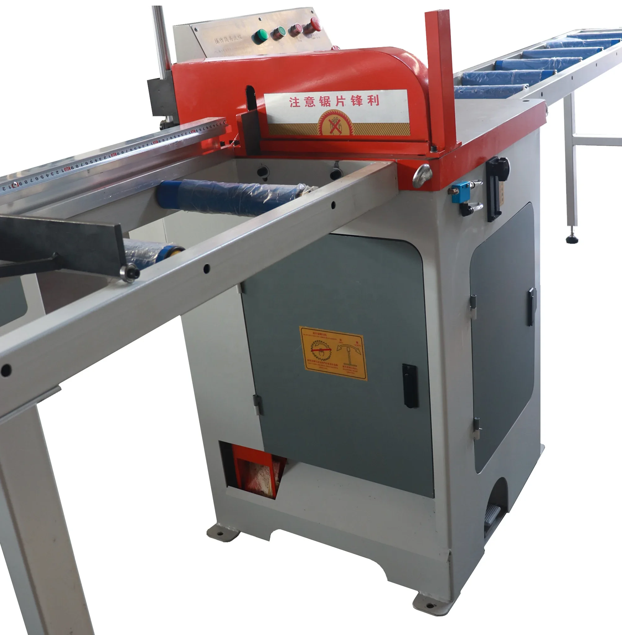 # for New Aluminum Cutting Machine Semi-automatic with Auto-feeding KL5000