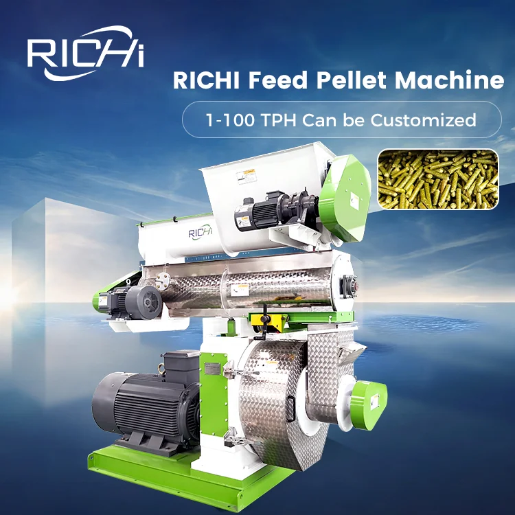 Máquina Peletizadora Atv&Utvrichi Para Alimentos Para Animales, 1000 Kg/Hora – Máquina Peletizadora De Alta Calidad Para Alimentos Para Animales Al Por Mayor — -21%, $21396.52 Coupon, from $75,860.39 – 21% descuento – €75,860.39