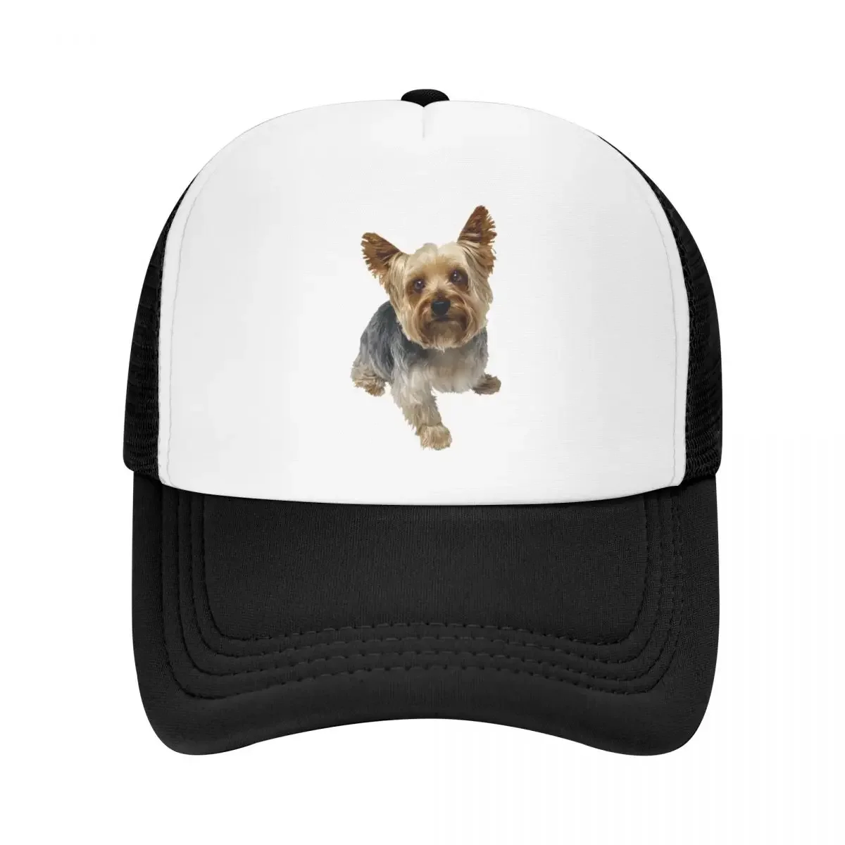 Custom Fashion Yorkshire Terrier Baseball Cap Men Women Breathable Yorkie Dog Trucker Hat Outdoor