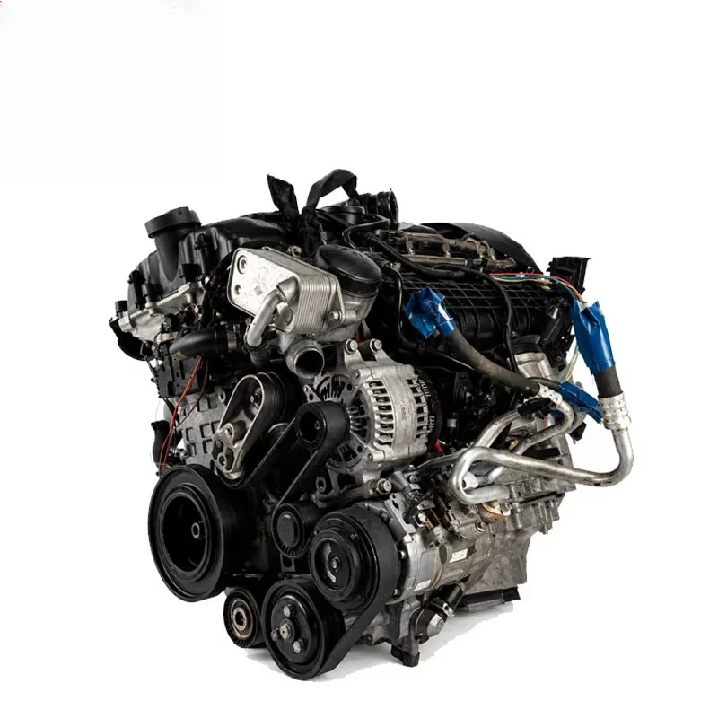 Used N55 F10 F15 Active Tourer Engine and Gearbox Spare Parts for 2 3 5 Series X4 X5 2015 2016 Model Petrol Four Cylinder