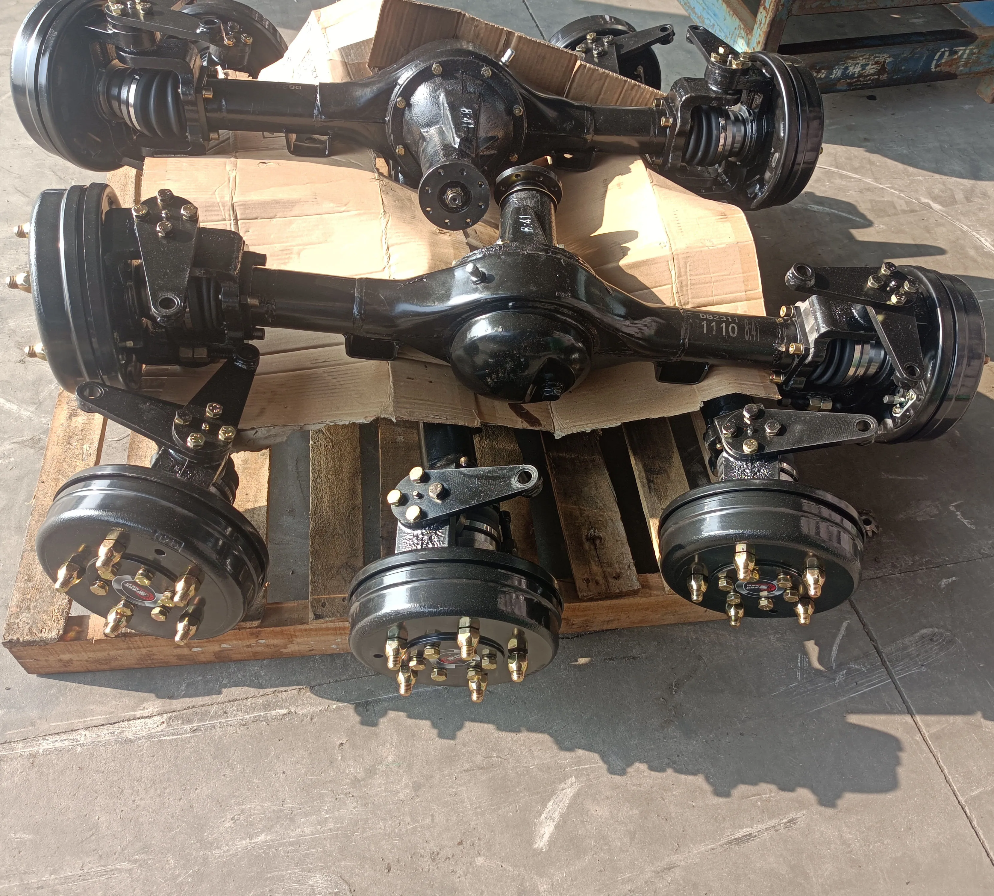 1500kg  Front Driving and Steering Axle