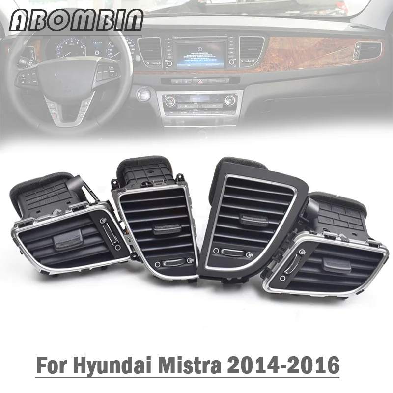 

Side Air Vent Dashboard Air Condition Outlet Vent Center/ Left/Right Ventilator Grille For Hyundai Mistra 2014 2015 2016
