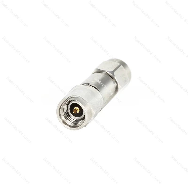 Suitable for microwave millimeter wave stainless steel RF adapter 3.5MM-JJ 3.5 male to male DC-26.5G