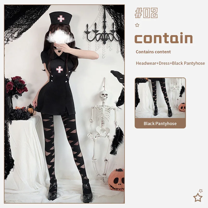 Costume per adulti di Halloween uniforme da infermiera cosplay plus size costume cosplay per feste uniforme da dottore sexy