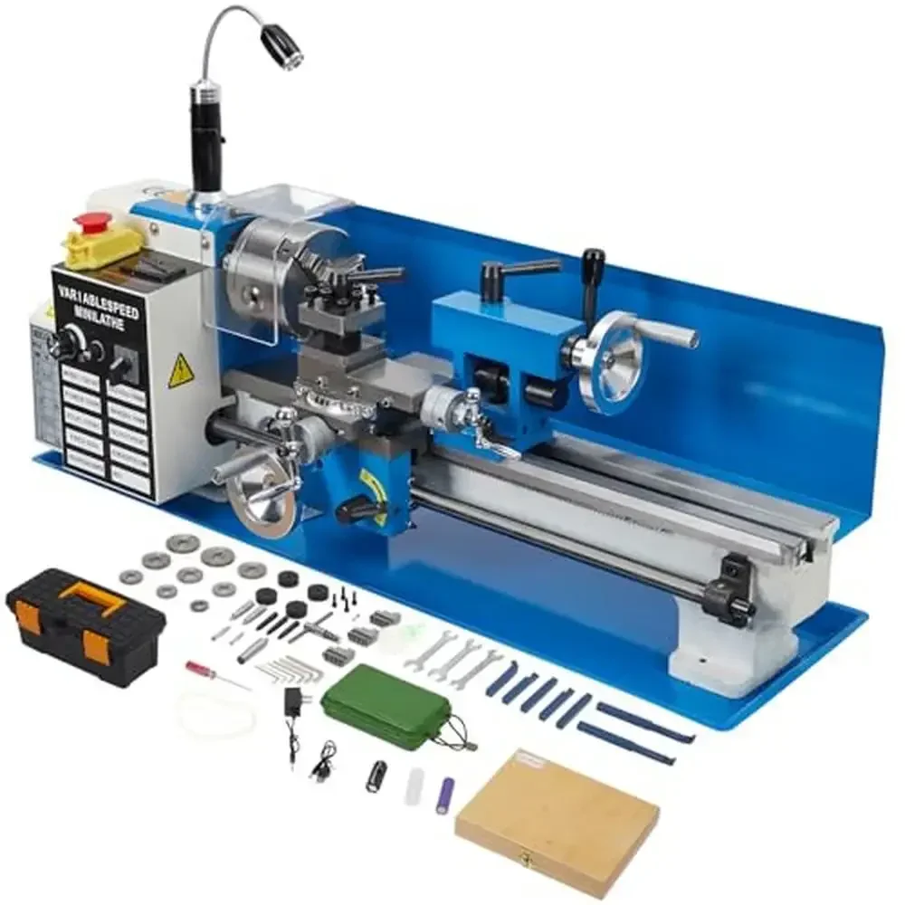 Benchtop Metal Lathe 7