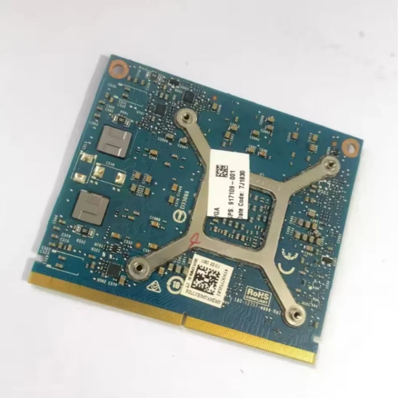 M2200 M2200M 4GB GDDR5 MXM 3,0 para ZBook15 G3 G4 graphics card board N17P-Q3-A1