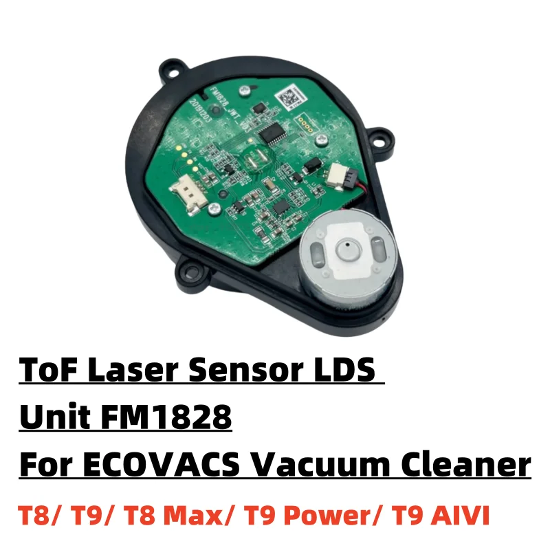 Original ToF Laser Sensor LDS Unit FM1828 For ECOVACS T8/ T9/ T8 Max/ T9 Power/ T9 AIVI Robot Vacuum Cleaner Spare Parts