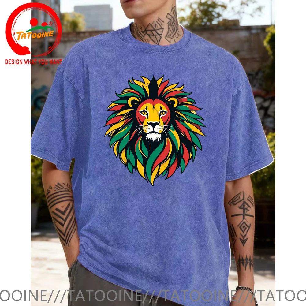 

Vintage Washed Cotton T-Shirt Modern Face Design T Shirt Men Fashion Trendy Casual Clothes Summer tshirt HipHop Street Tee Shirt