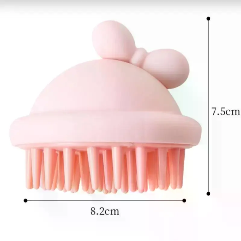 Shampoo Scalp Hair Massager Head Body Massage Comb Scalp Massage Brushes Comb Spa Massage Brush Dual Use Of Dry And Wet view 5