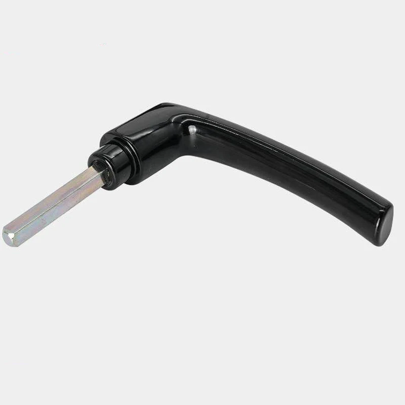 Roto Insert Handle Square Spindle Handle Switch Curtain Wall Glass Door Window Lock Detachable Handle Door Window Latch