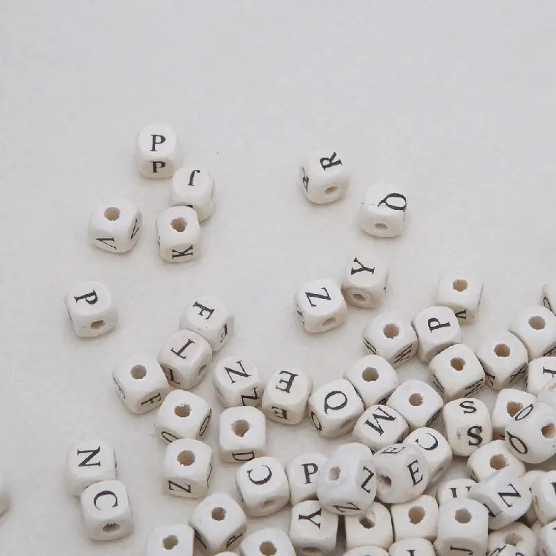 77He 100pcs Brilhas quadradas tranças