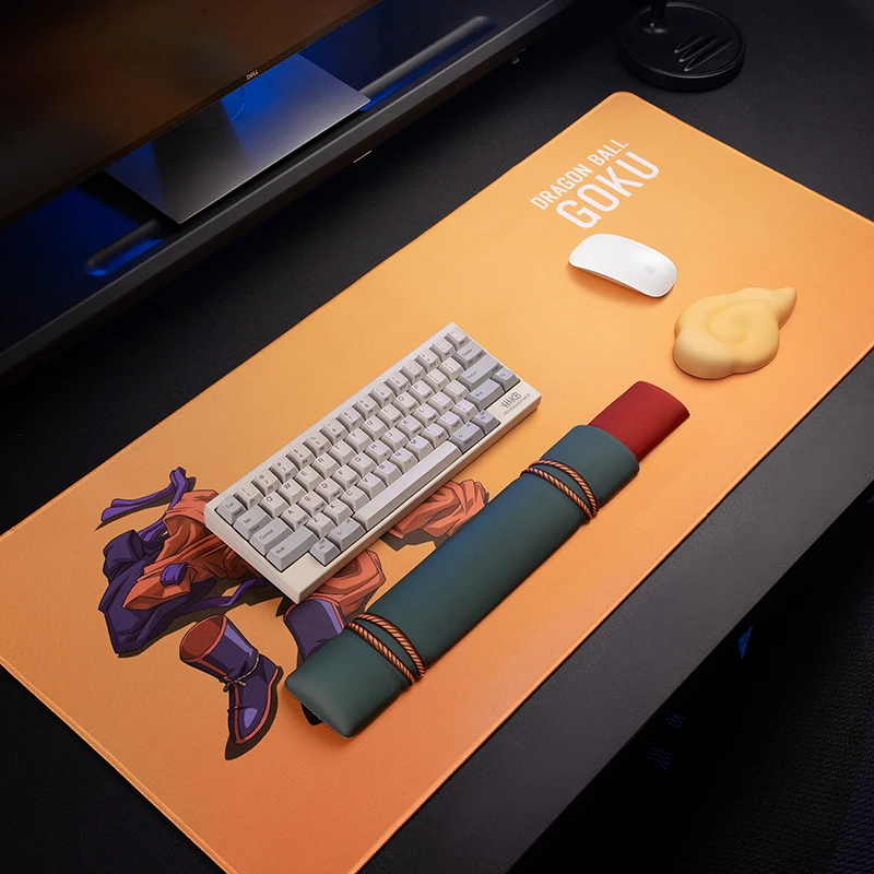 Mouse Pad Keyboard Wrist Rest Memory Foam Silicone Ergonomic Mouse Pad for Desktop Office Computer Laptop Wrist Rest