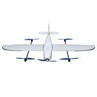 FOXTECH Loong 2160  Frame Long Range Geological Topography Mapping Survey Aircraft Frame Fixed Wing VTOL