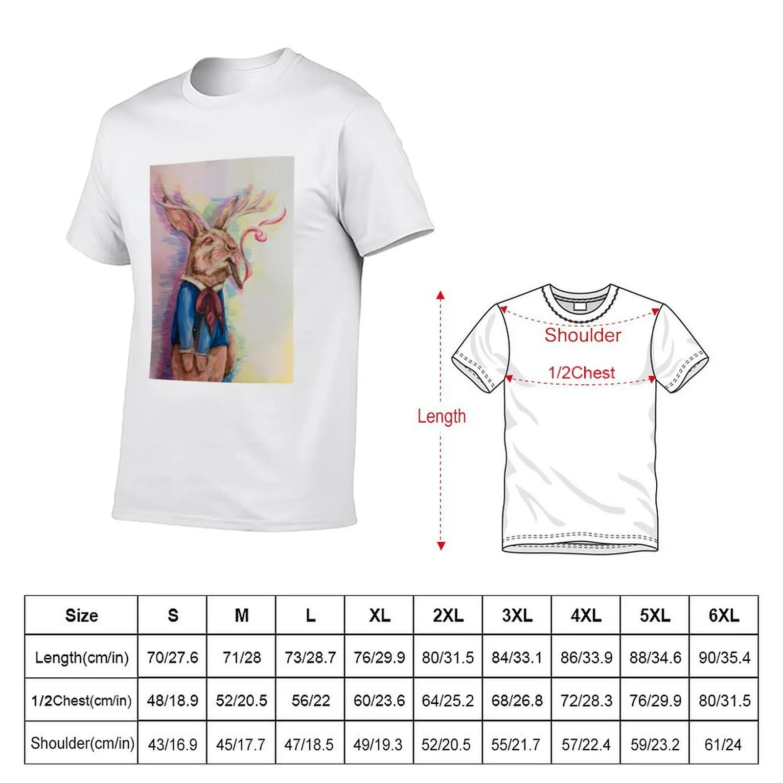 Waiting for Alice T-Shirt funny t shirts man black cotton t-shirt plain for man package anime t shirts for man T-shirt
