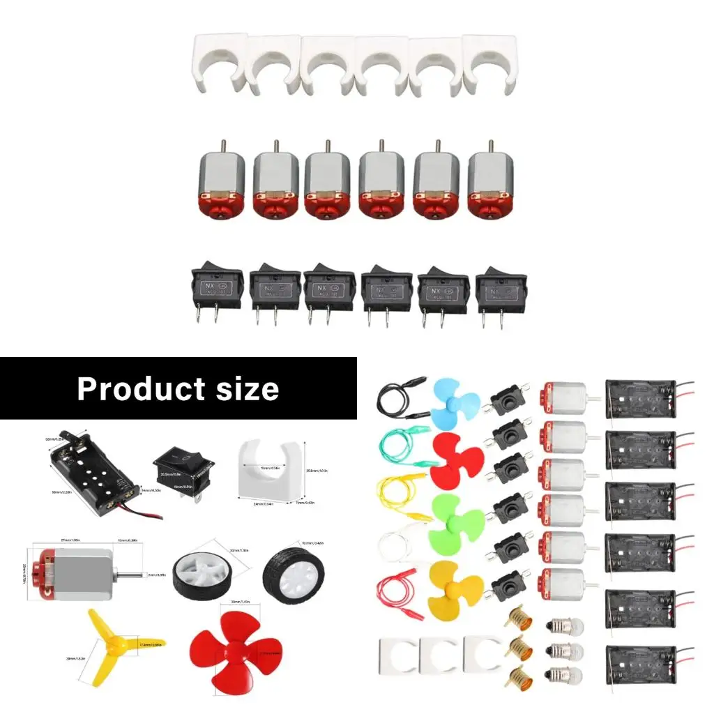 

Детские научные наборы игрушек Motors 3V-12V научные эксперименты наборы для класса