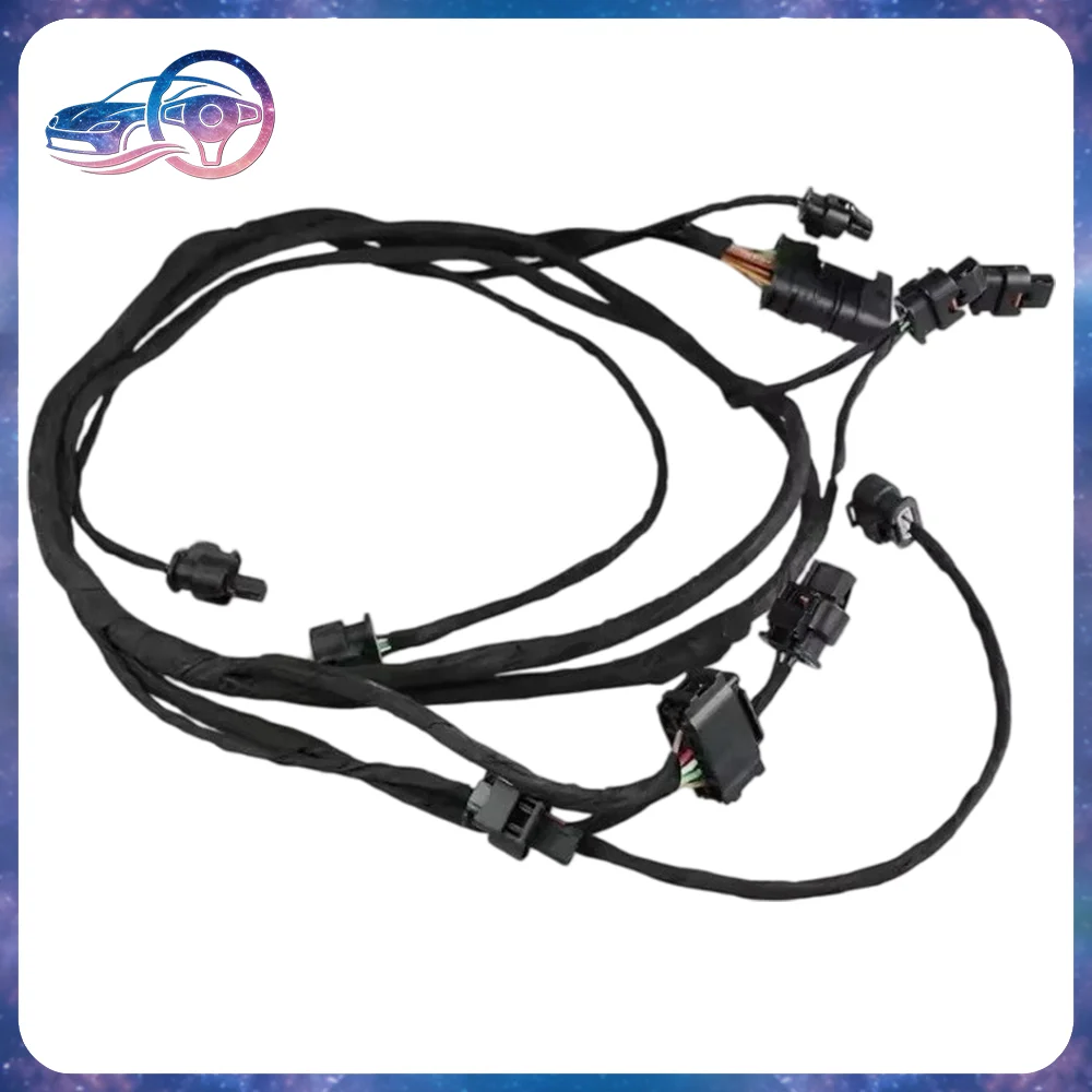 A2135405403 Front Bumper Wiring Harness for Mercedes-Benz PDC Sensor Cable Loom for W213 W222 X253 Parking Aid Electrical Wire