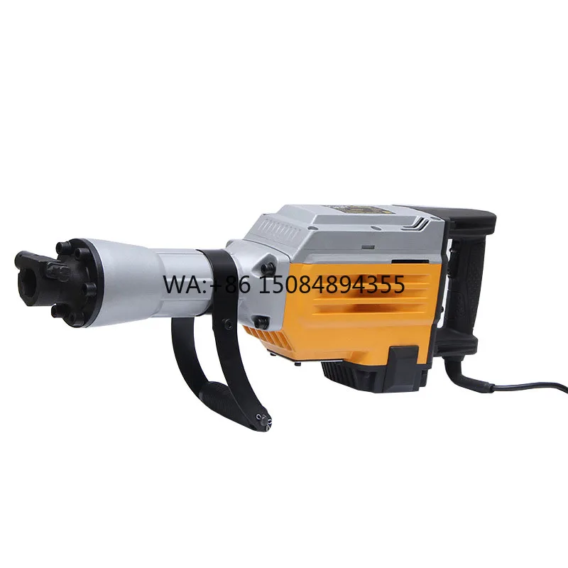 DH-1958 Hexagon Heavy Duty Jack Hammer 3000W High Power Industrial Concrete Breakers Rotary Demolition Hammer Drill