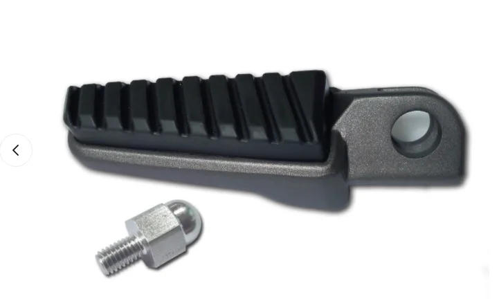 دواسات قطع غيار الدراجات النارية، مجموعة الدواسات الأمامية والالدواسات الخلفية، مناسبة لـ Cf Moto 150Nk 400Nk 650Nk Cf150Nk Cf400Nk Cf650Nk Cf Moto Nk400 Nk650 #3