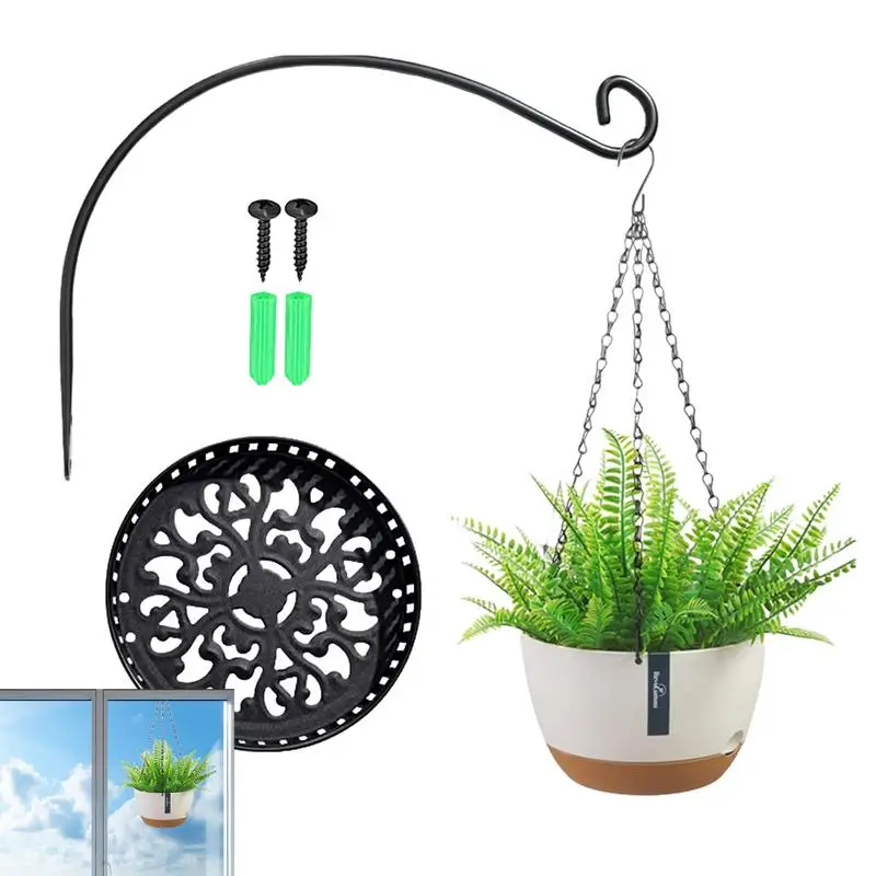 

Hanger Planter Outdoor Draining Auto Watering Plant Basket Garden Planter Pots Outdoor Indoor Plant Pot For Garden Decorations