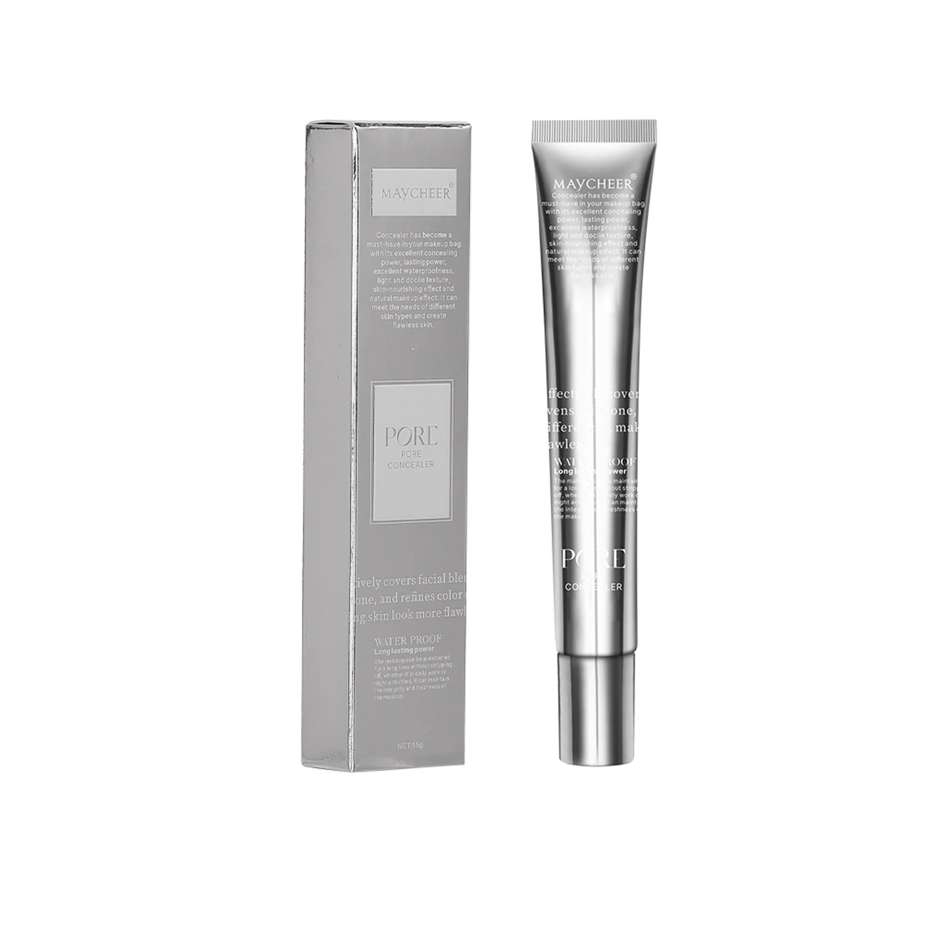 Correcteur liquide mat, 3 couleurs, haute couverture, imperméable, contrôle de l'huile, hydratant, longue durée, maquillage professionnel pour le visage