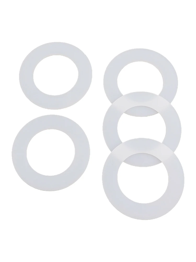 Washing Machines Seal Washer Gaskets Effective Water Retention Silicone For Optima 49/50 Flush Valves Transparent